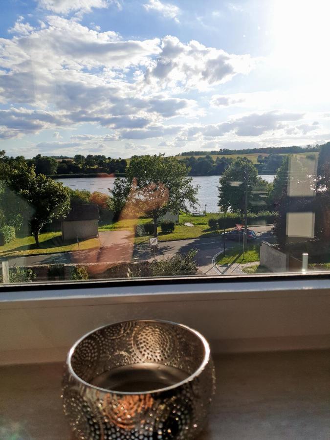 Luna Et Sol - Haus Am See Seeblick-Apartment Seehausen  Exterior foto